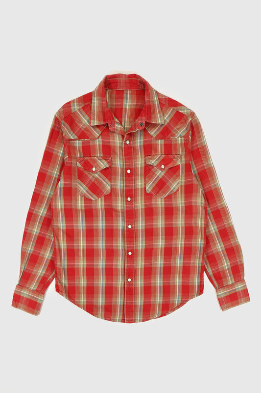 Vintage Snap Button-Down Shirt Image 0