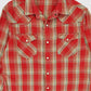 Vintage Snap Button-Down Shirt Image 1