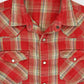 Vintage Snap Button-Down Shirt Image 2