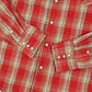 Vintage Snap Button-Down Shirt Image 3