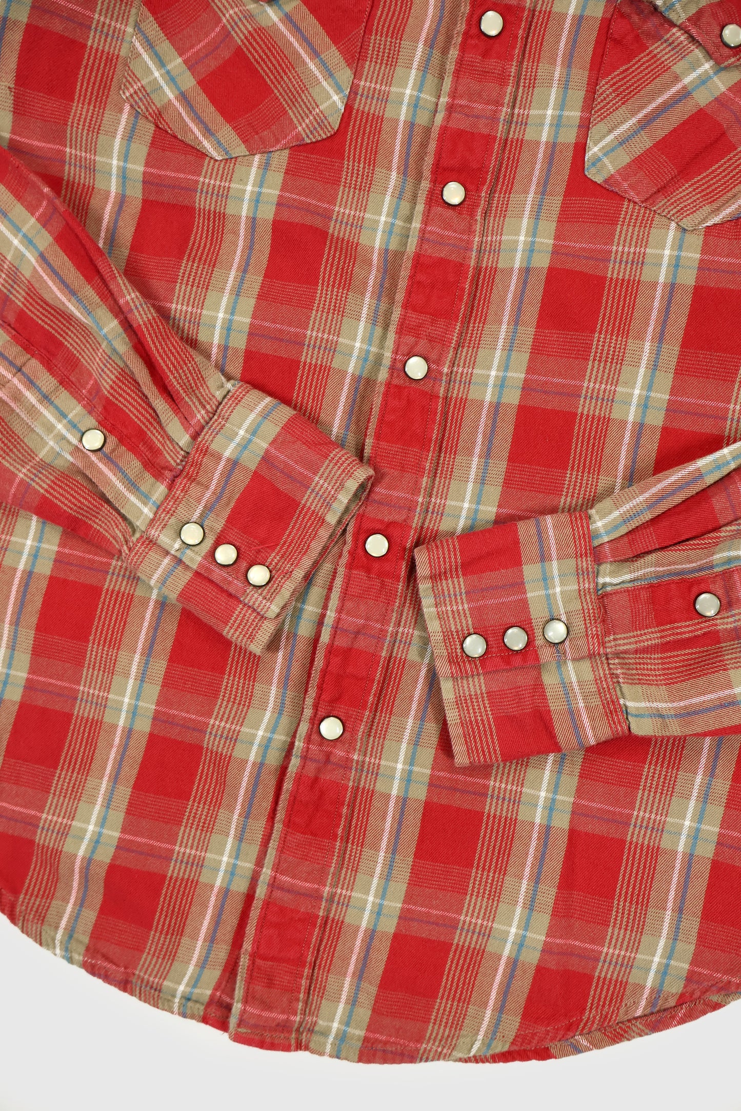 Vintage Snap Button-Down Shirt Image 3