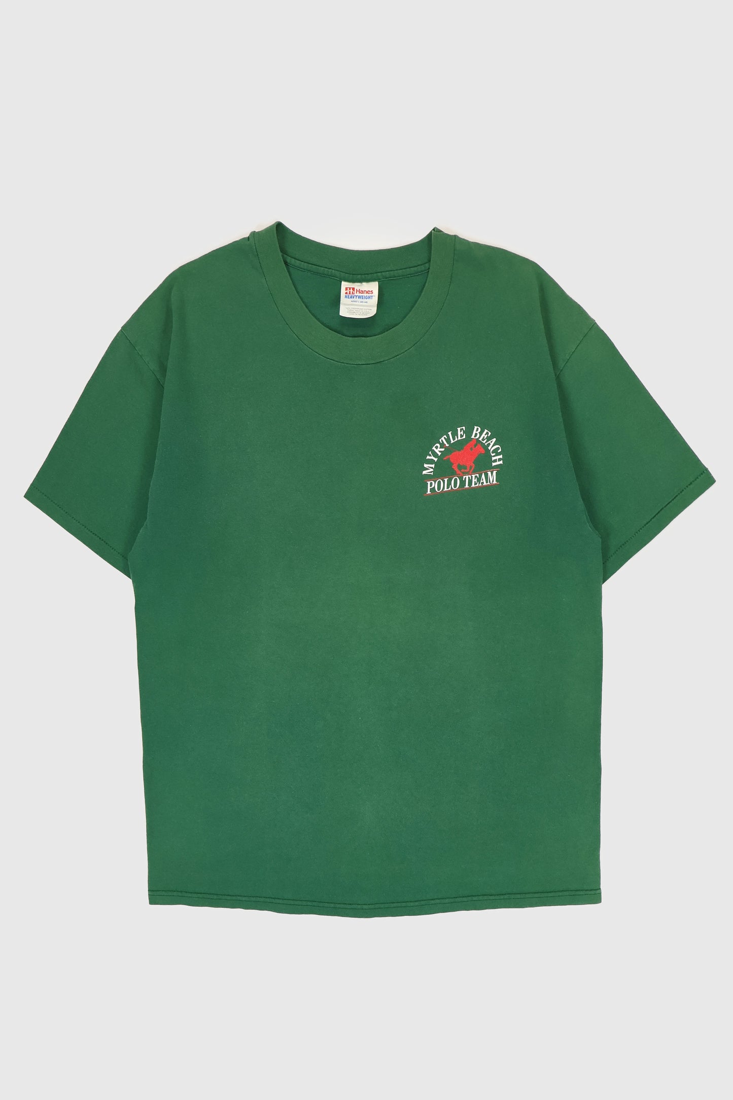 Vintage Myrtle Beach Polo Team Tee Image 0