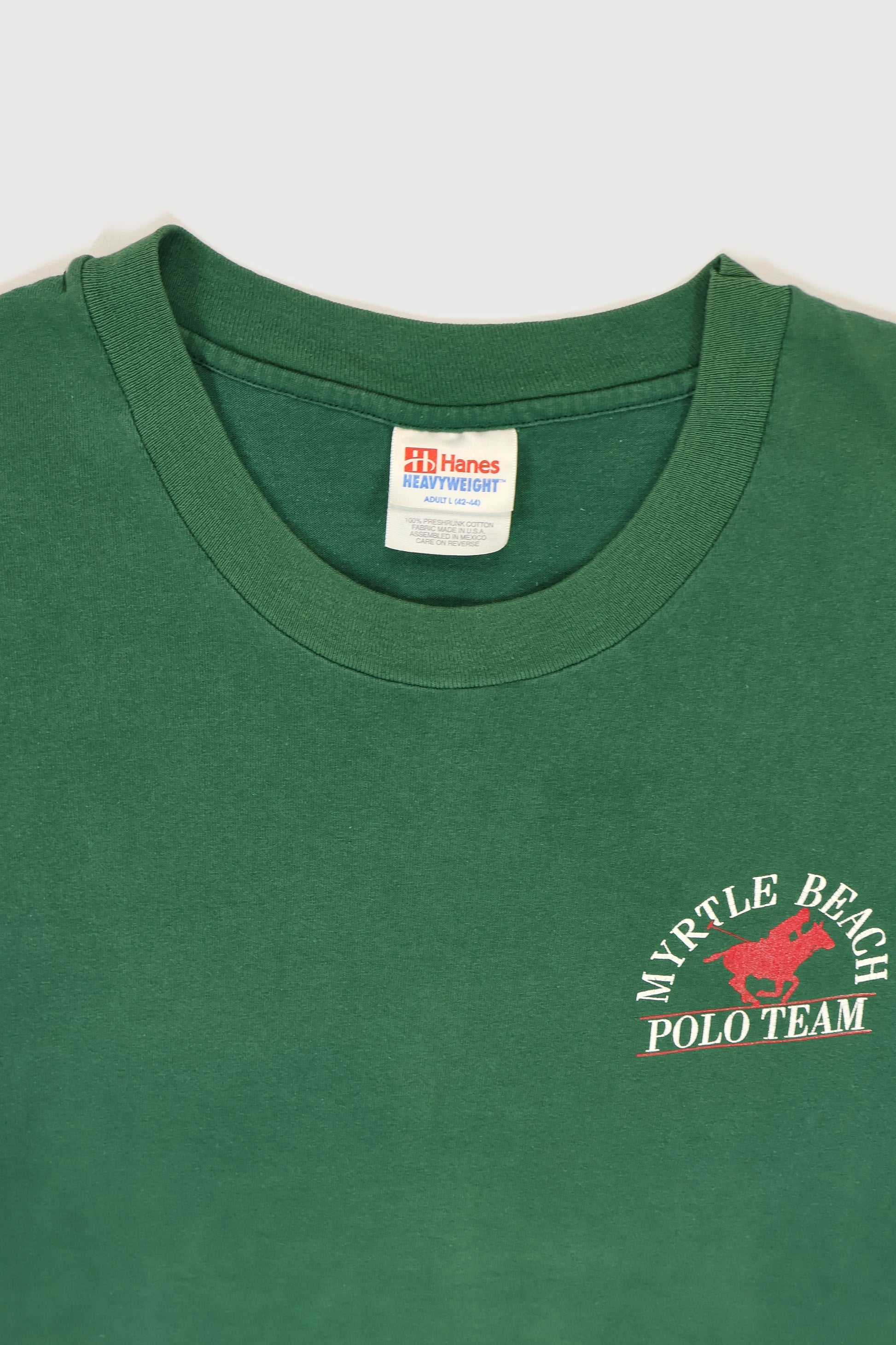 Vintage Myrtle Beach Polo Team Tee Image 3