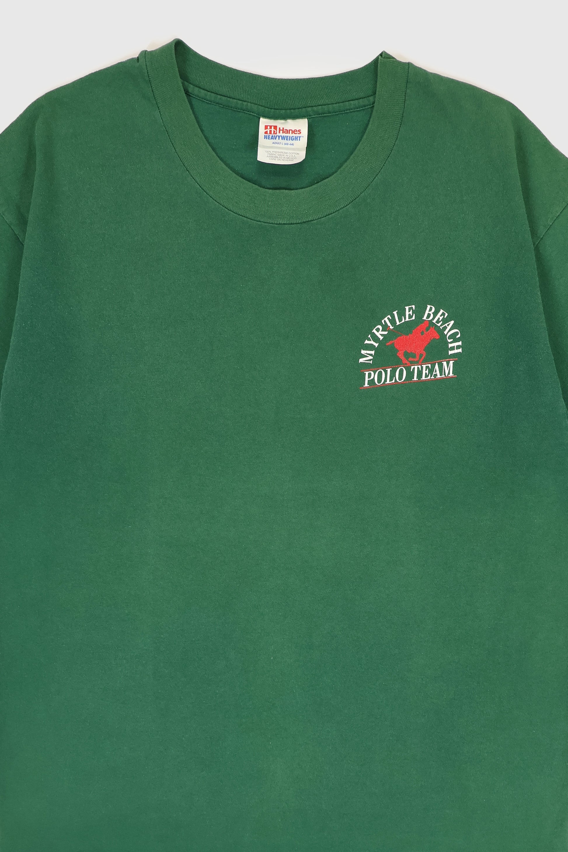 Vintage Myrtle Beach Polo Team Tee Image 2