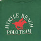 Vintage Myrtle Beach Polo Team Tee Image 4
