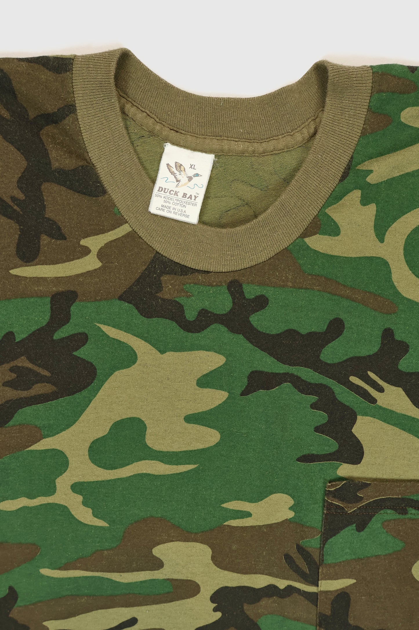 Vintage Camo Tee Image 3