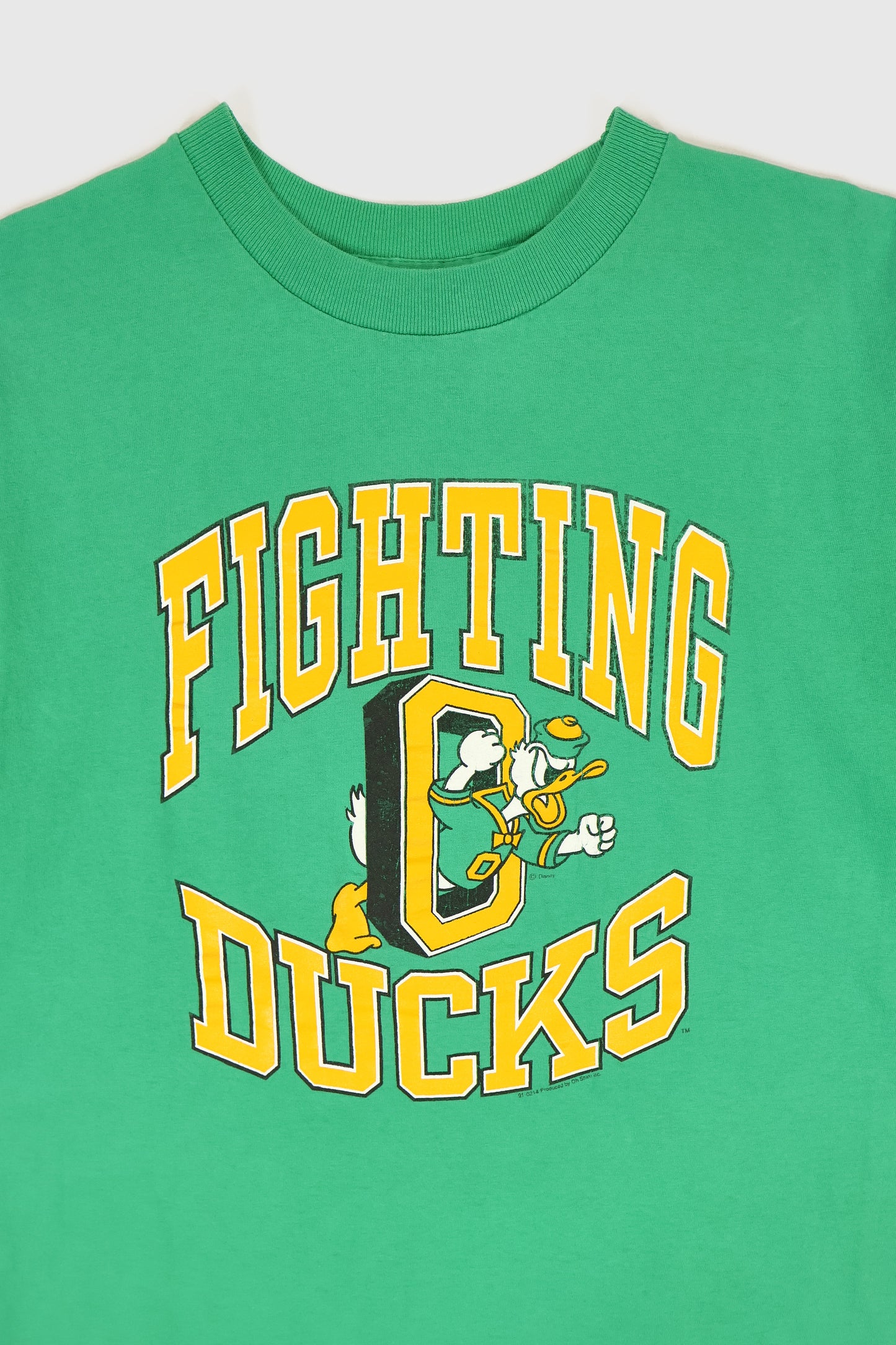 Vintage Oregon Fighting Ducks Tee Image 1