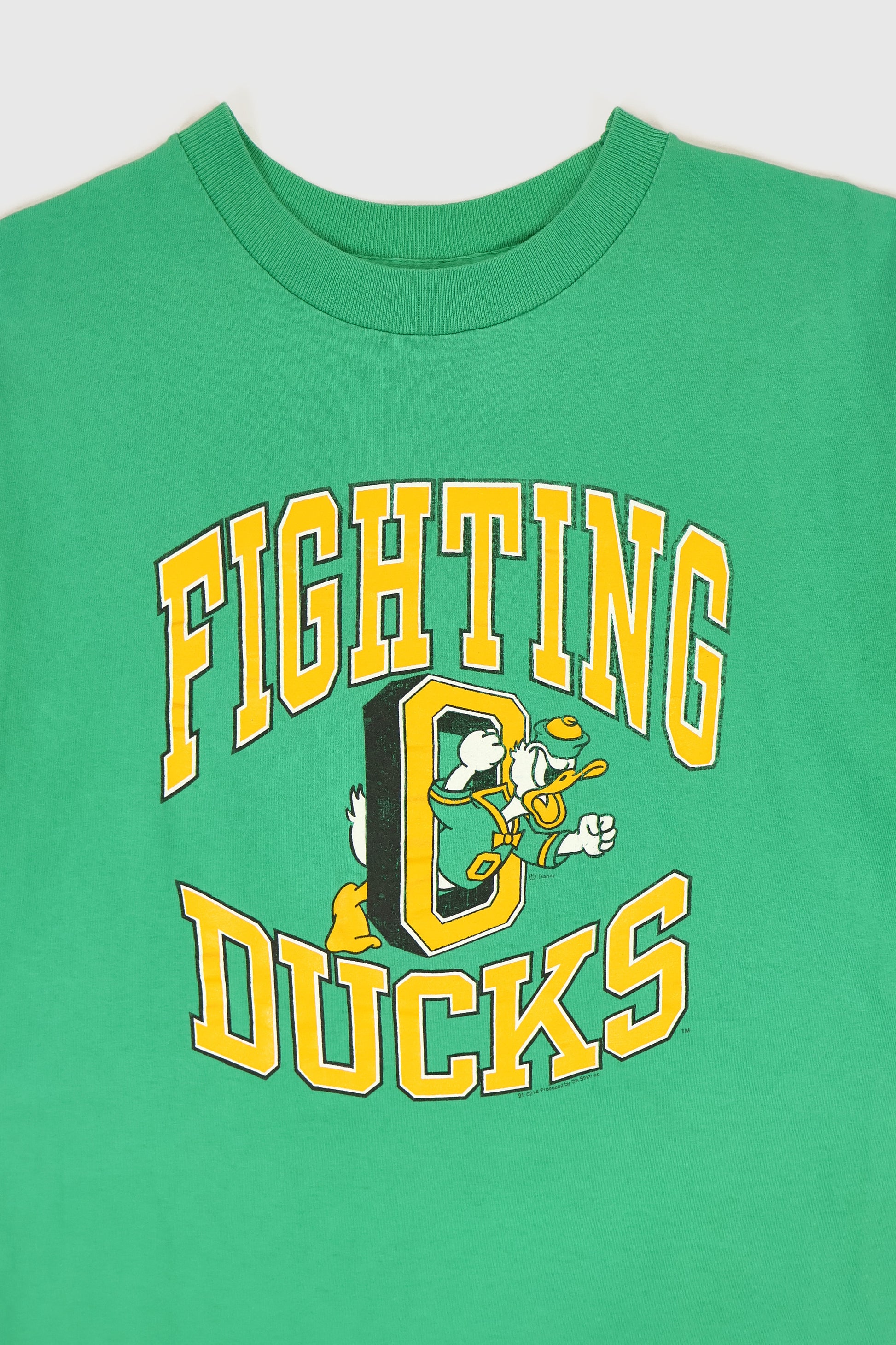 Vintage Oregon Fighting Ducks Tee Image 1