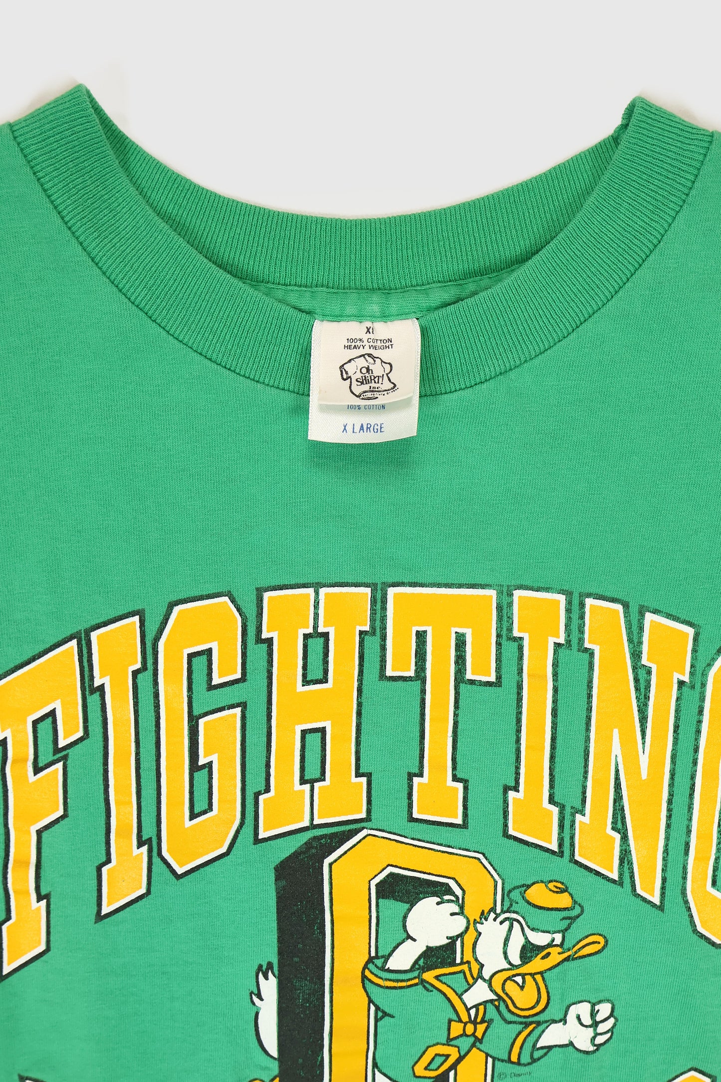 Vintage Oregon Fighting Ducks Tee Image 2