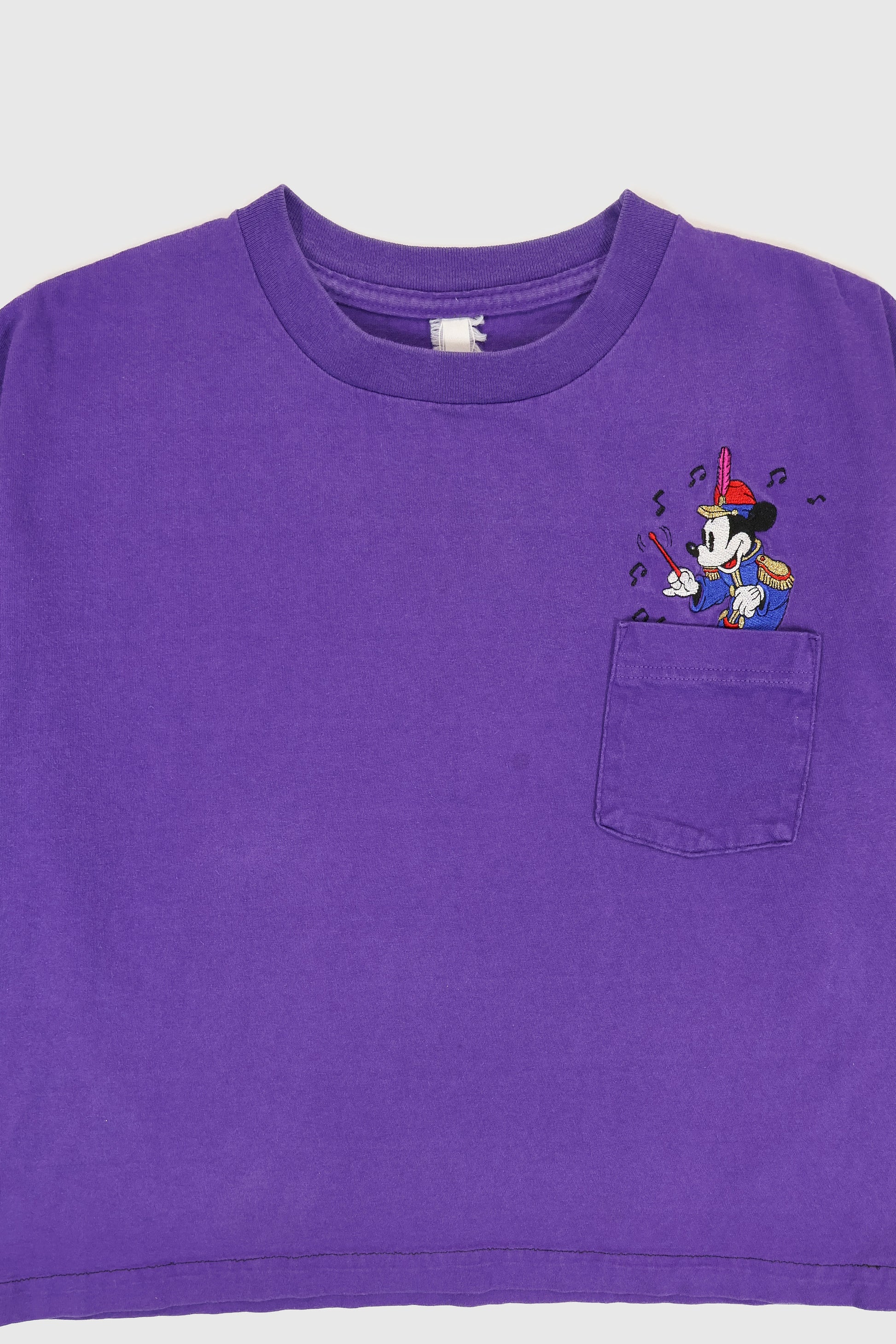 Vintage Boxy Mickey Mouse Tee Image 1