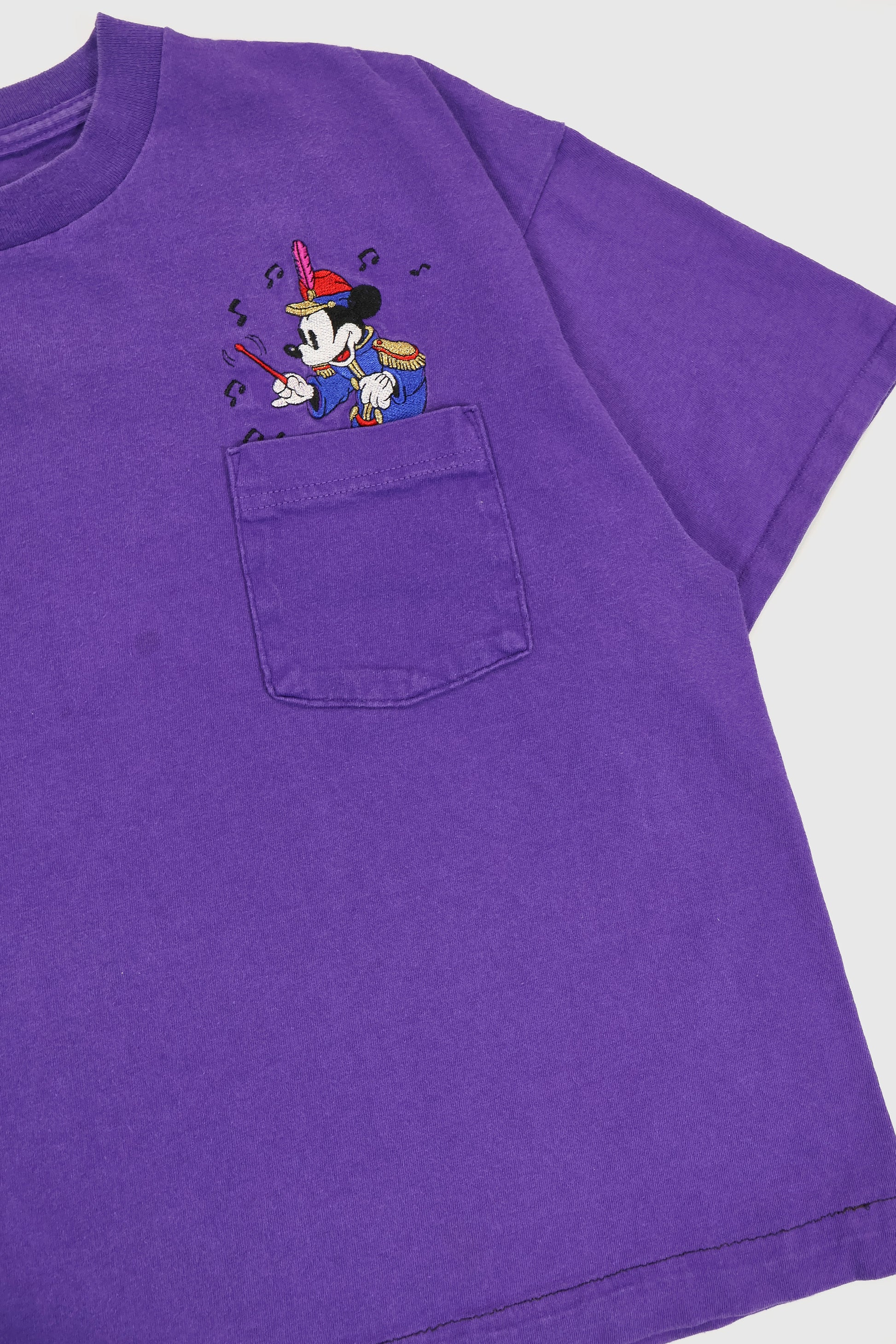Vintage Boxy Mickey Mouse Tee Image 3