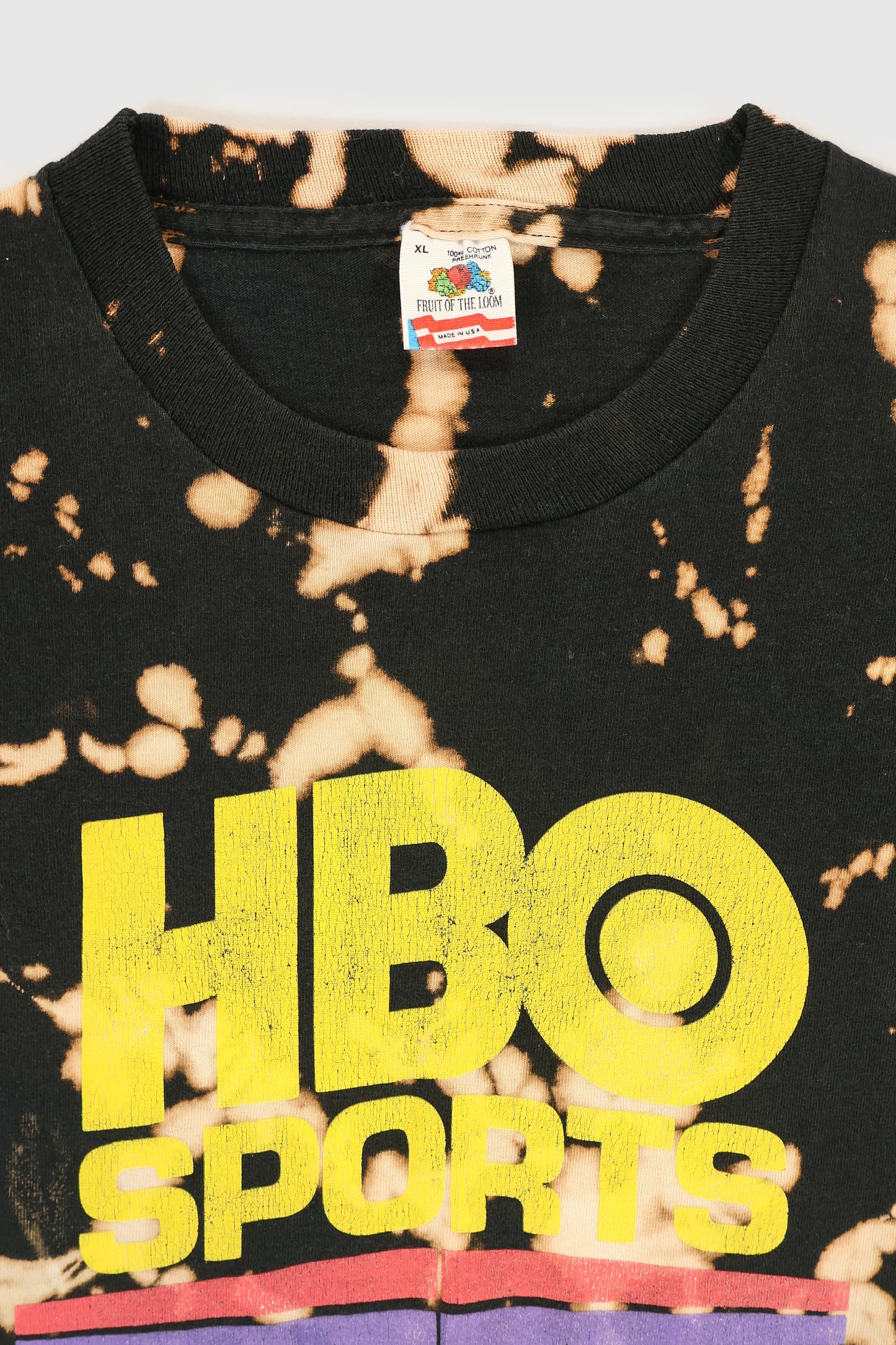 Vintage HBO Sports Tee Image 3