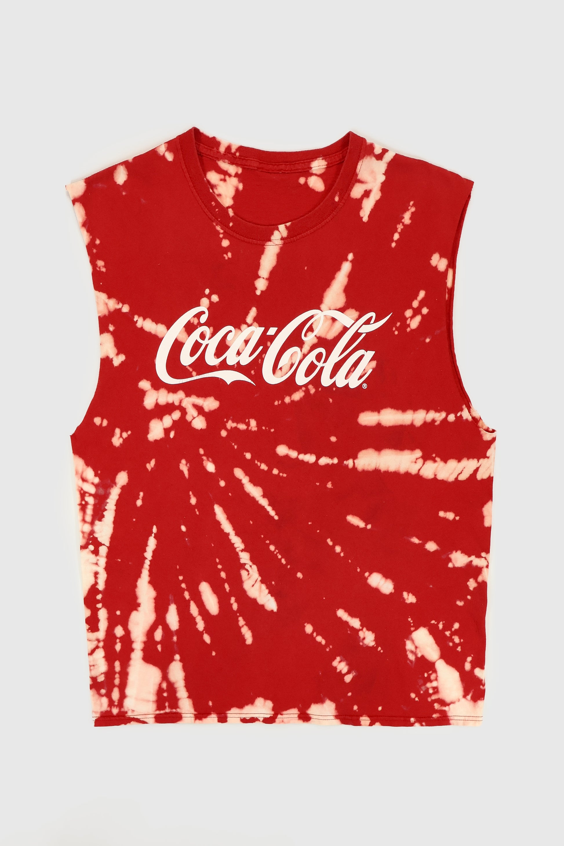 Vintage Sleeveless Coca-Cola Tee Image 0