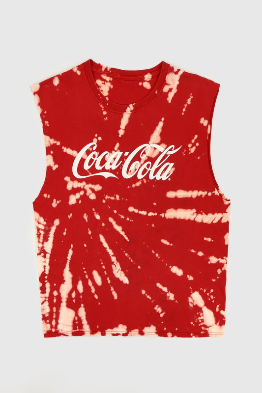 Vintage Sleeveless Coca-Cola Tee Image 0