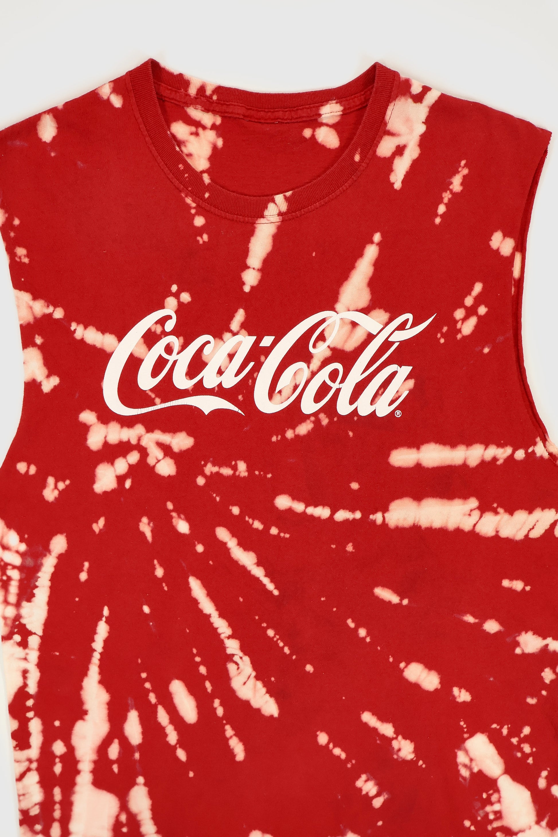 Vintage Sleeveless Coca-Cola Tee Image 2