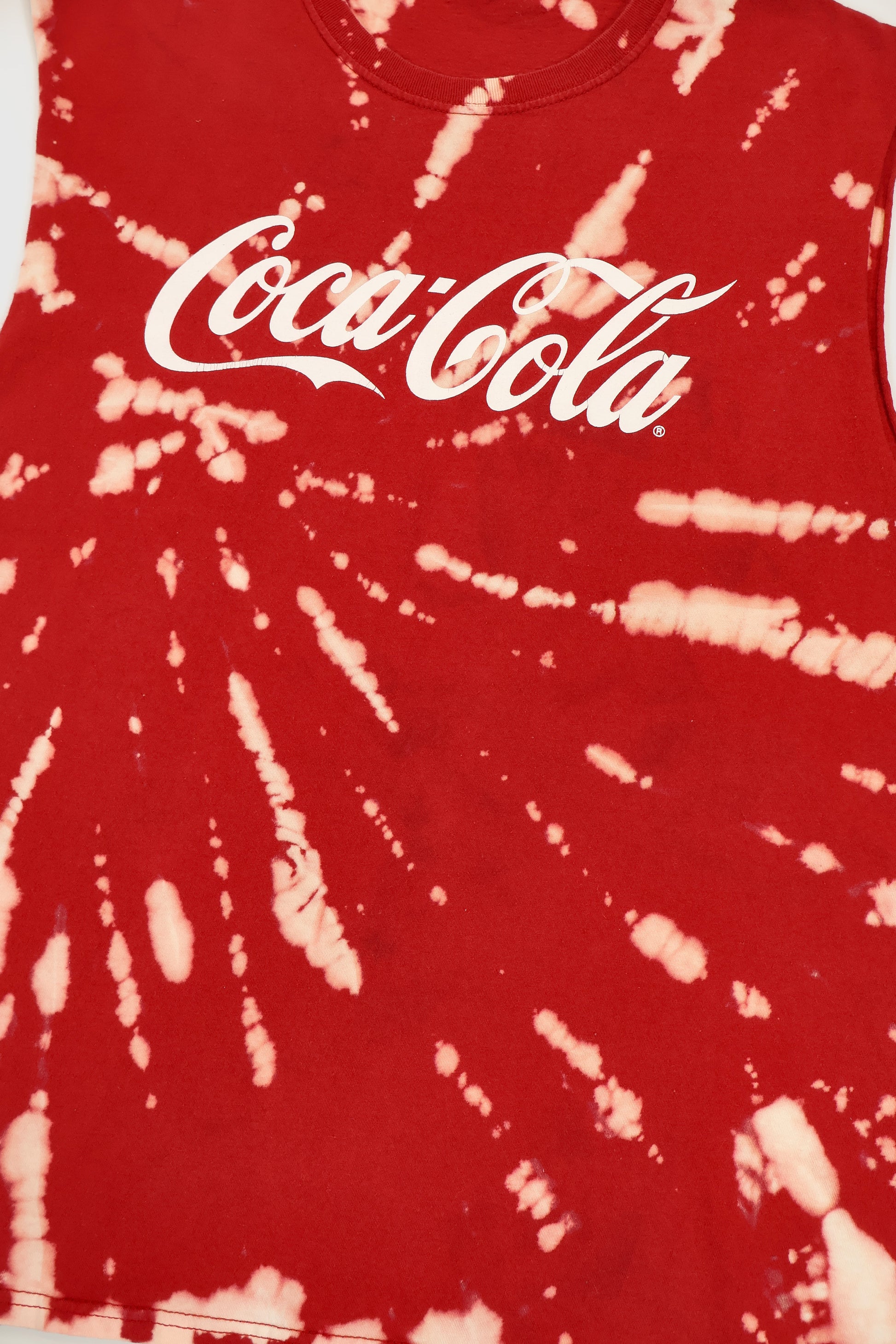 Vintage Sleeveless Coca-Cola Tee Image 4