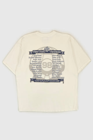 Vintage New York Yankees 1998 World Series Champions Tee