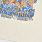 Vintage New York Yankees 1998 World Series Champions Tee Image 5