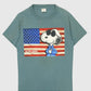 Vintage Snoopy USA Tee Image 0