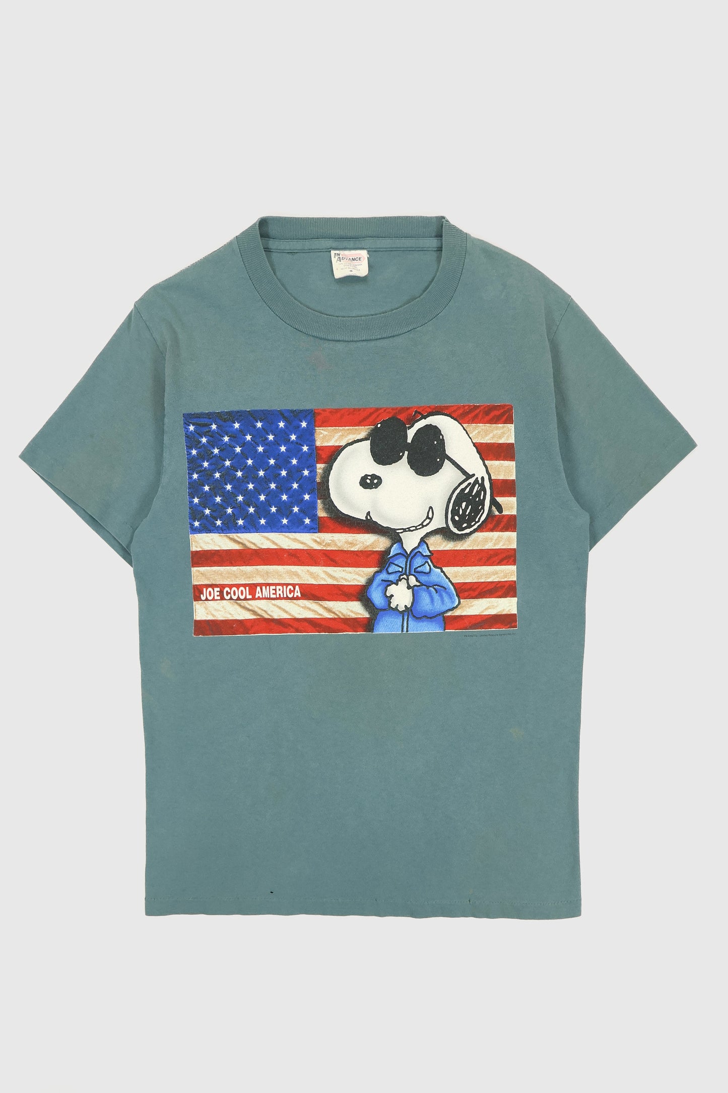 Vintage Snoopy USA Tee Image 0