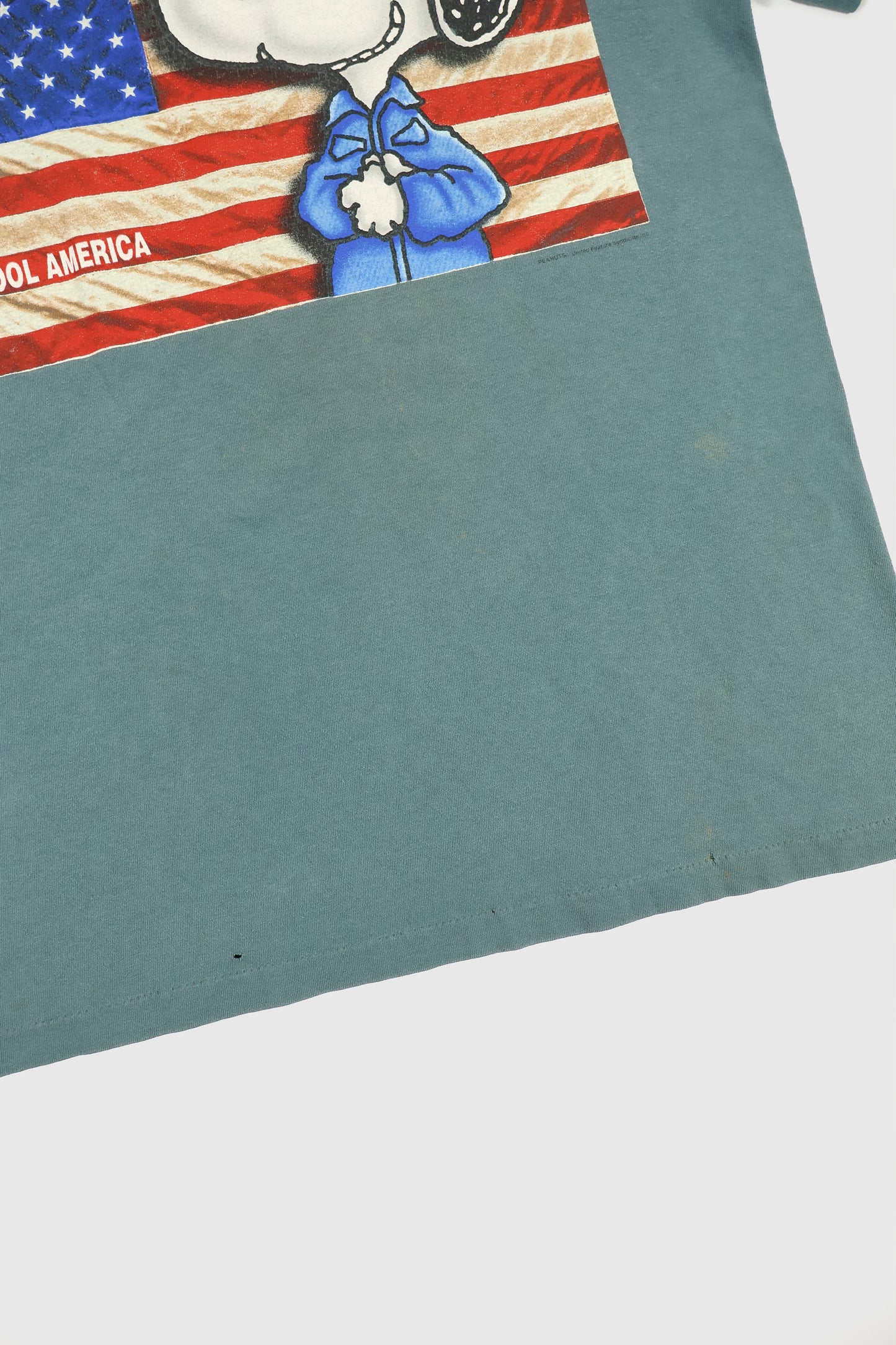 Vintage Snoopy USA Tee Image 3