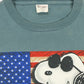 Vintage Snoopy USA Tee Image 2