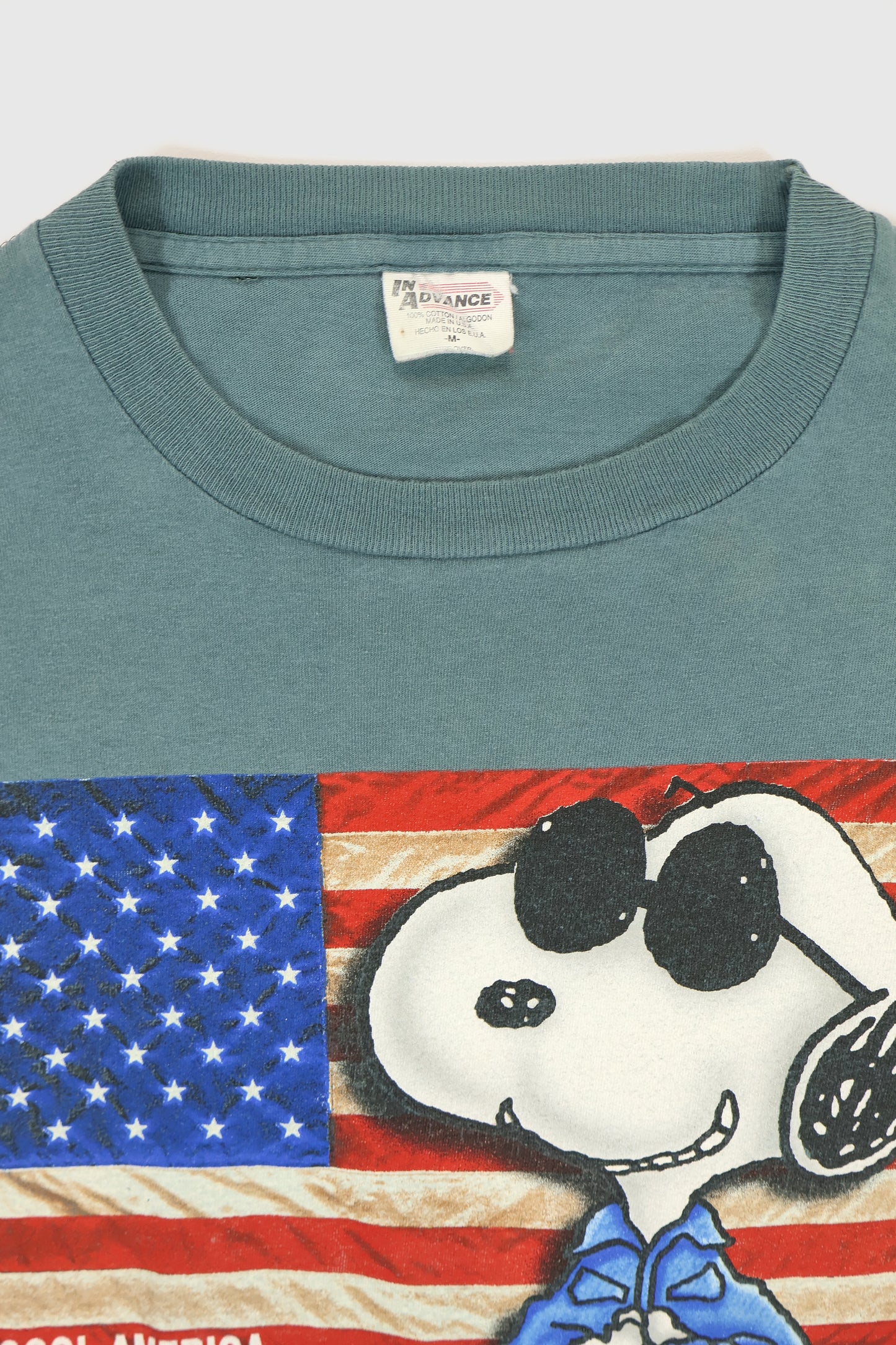 Vintage Snoopy USA Tee Image 2