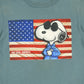 Vintage Snoopy USA Tee Image 1