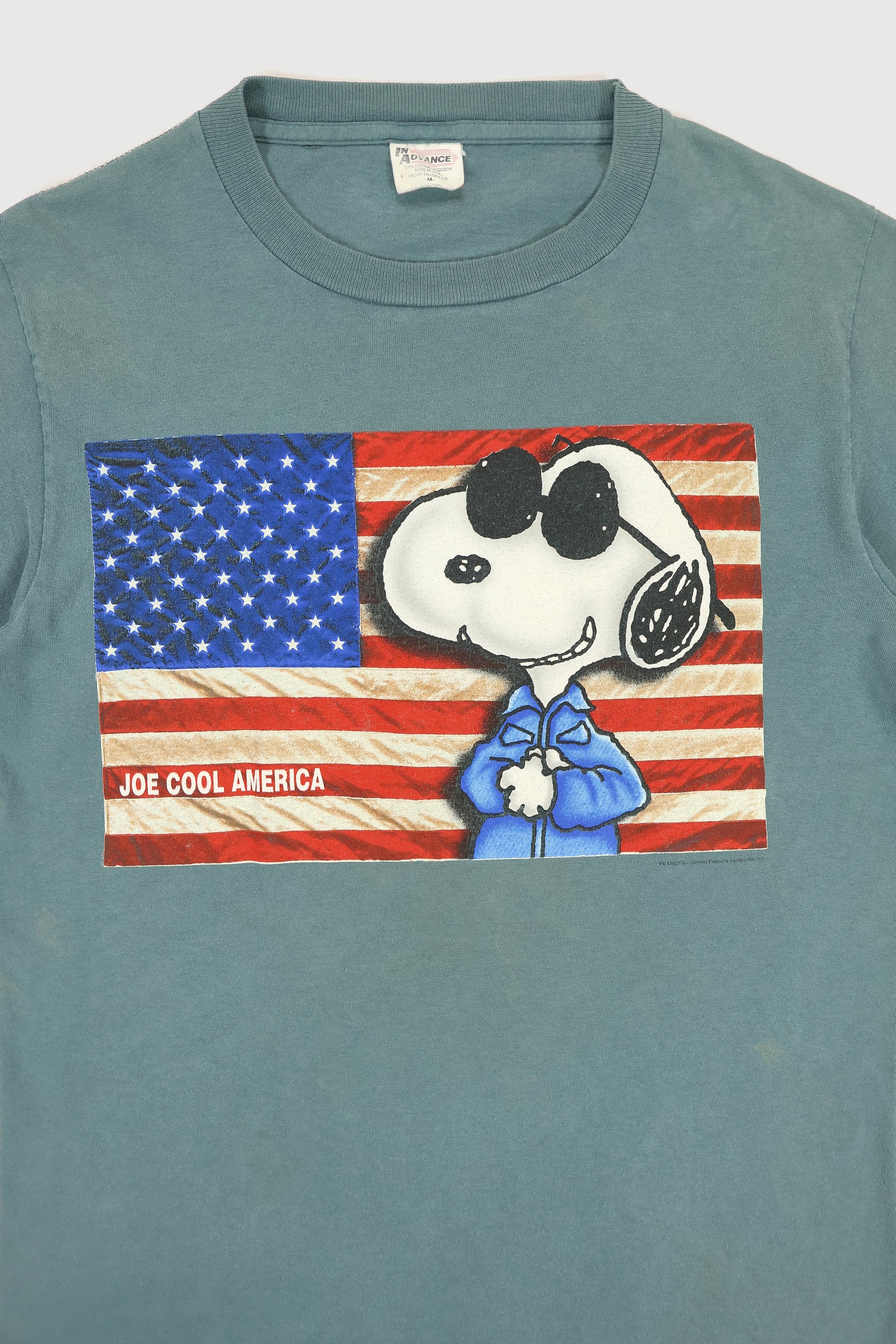 Vintage Snoopy USA Tee Image 1