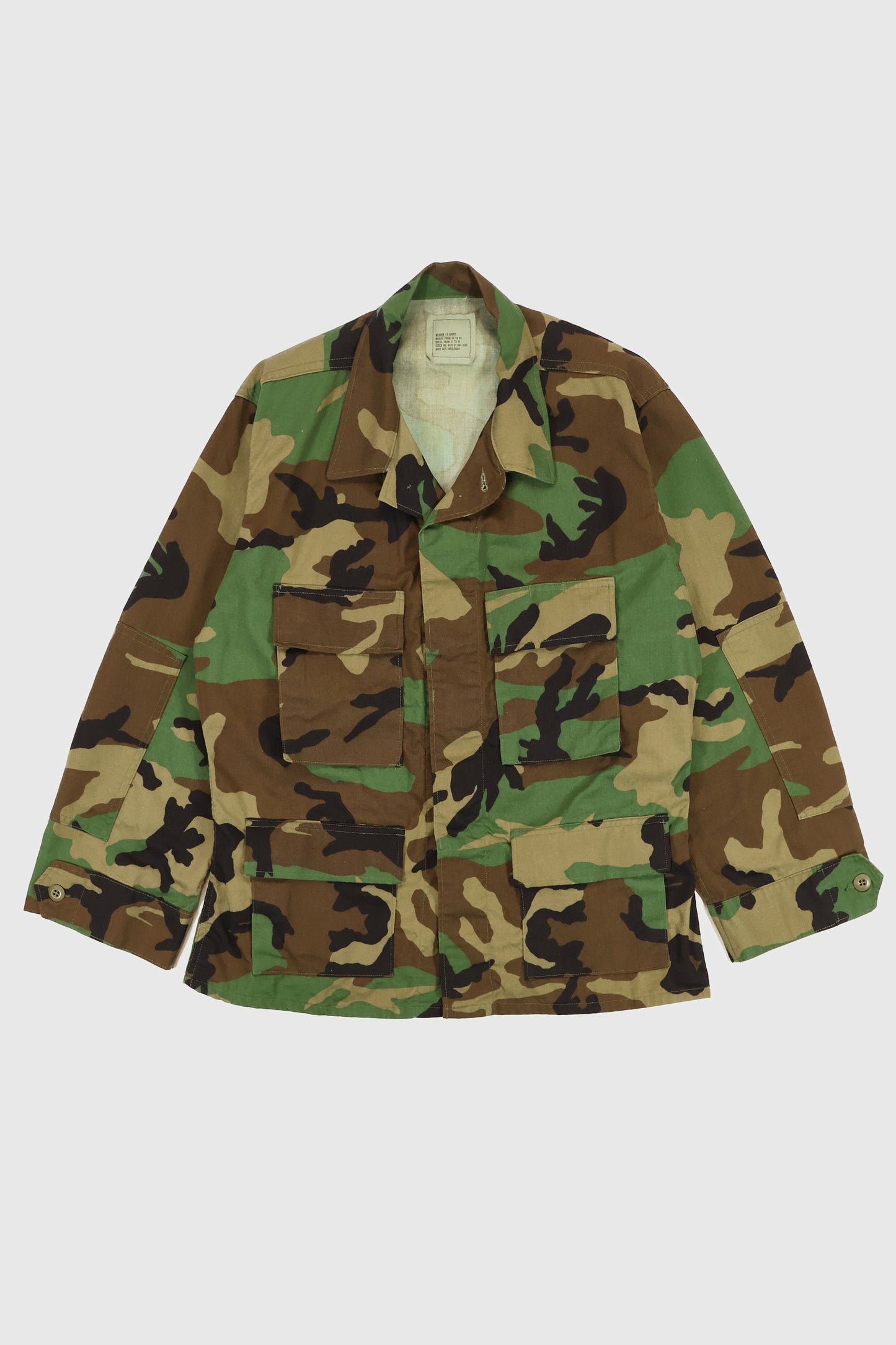 Vintage Camo Jacket 01 Image 0