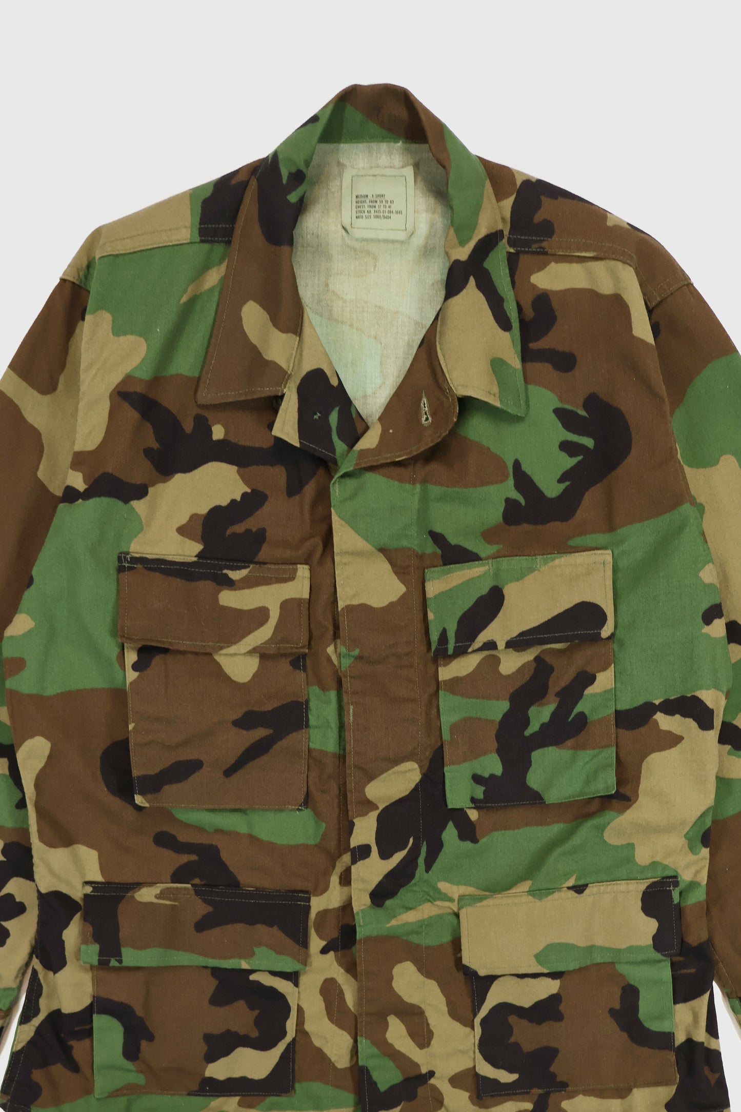 Vintage Camo Jacket 01 Image 1