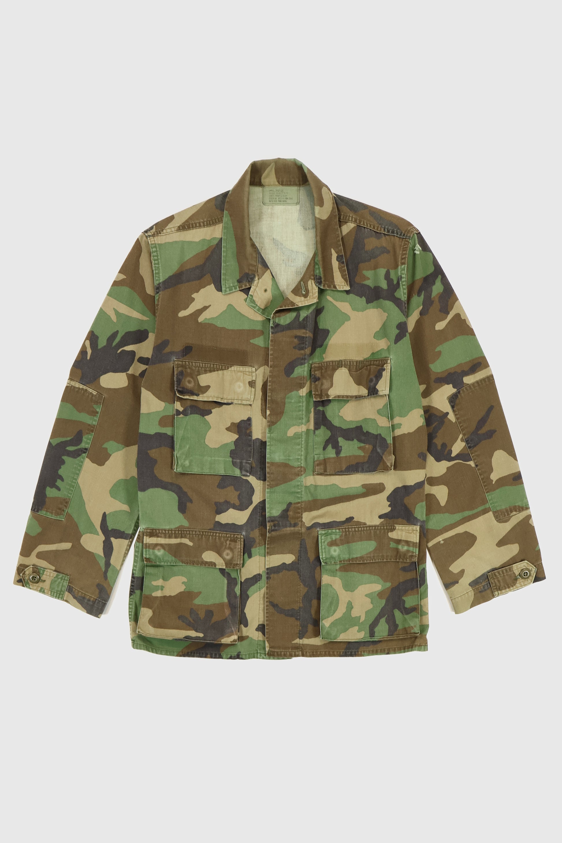 Vintage Camo Jacket 02 Image 0