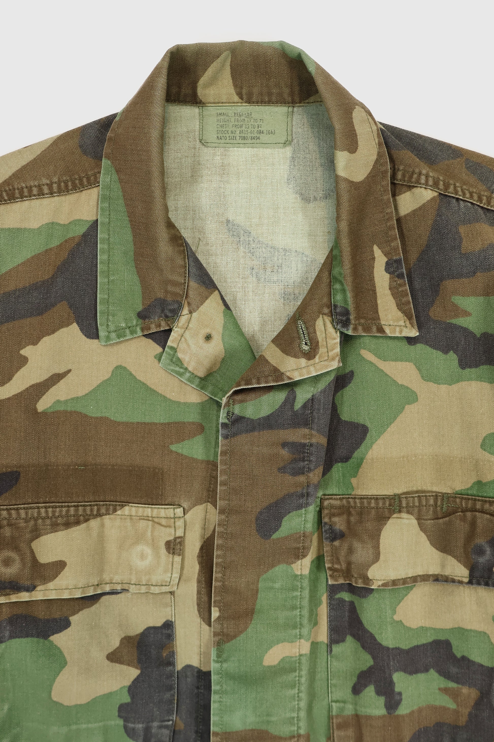 Vintage Camo Jacket 02 Image 3