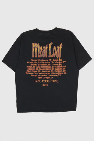 Vintage Meat Loaf Hang Cool 2010 Tour Tee