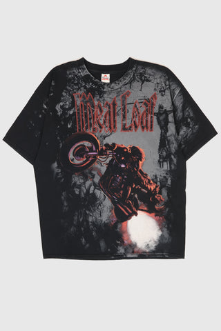 Vintage Meat Loaf Hang Cool 2010 Tour Tee