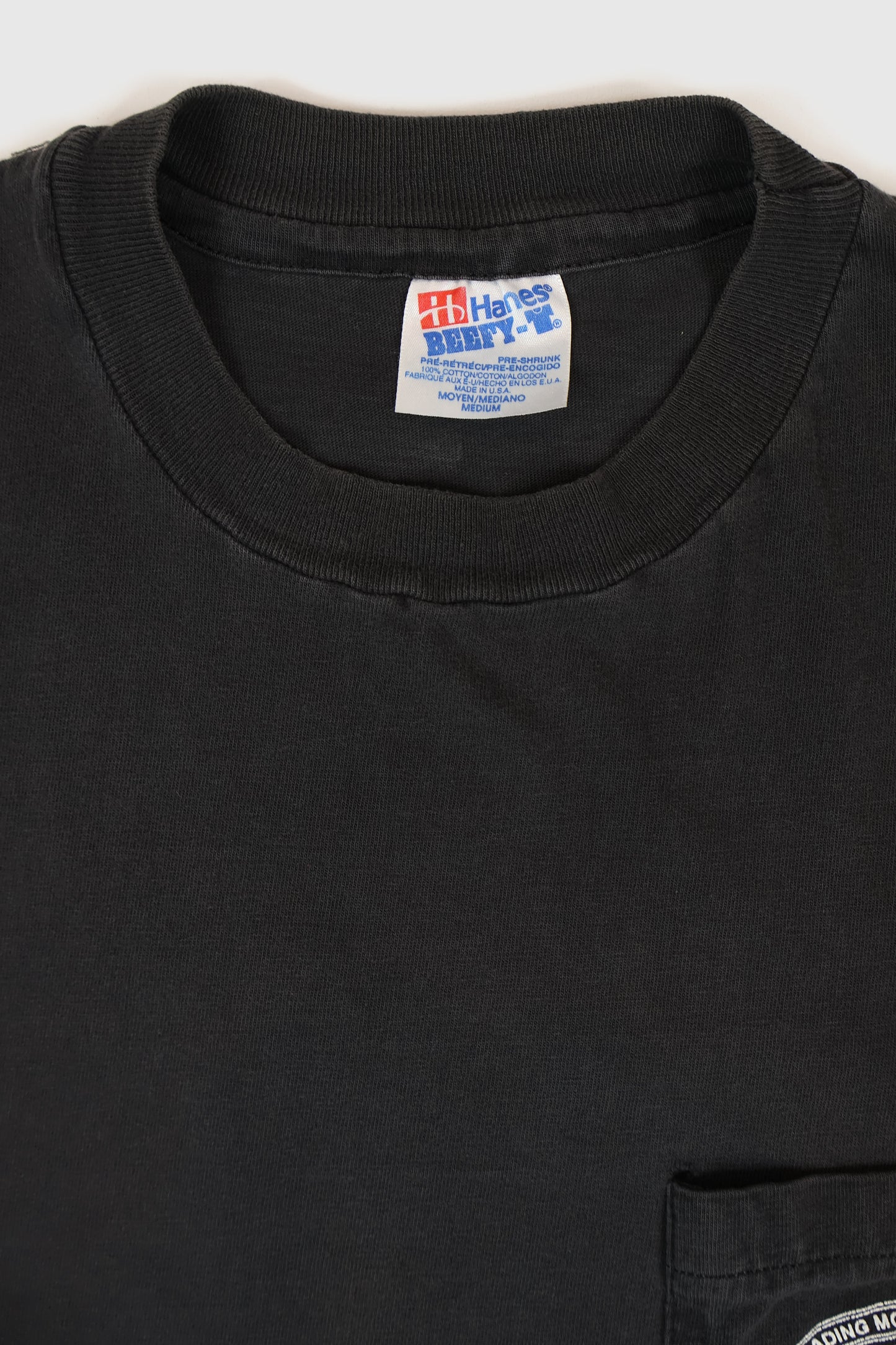 Vintage Reading Motorcycle Club 1993 Tee Image 3