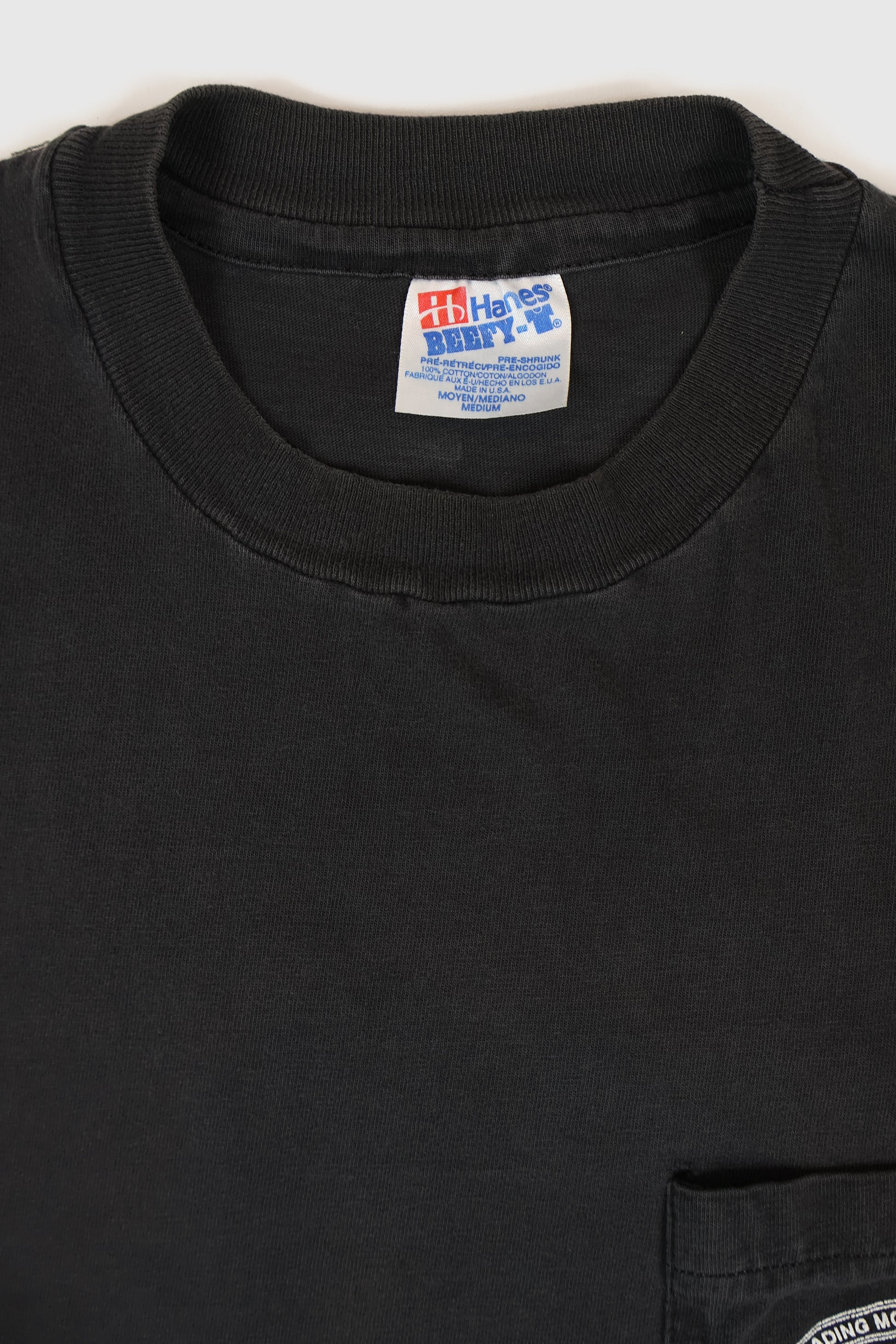 Vintage Reading Motorcycle Club 1993 Tee Image 3