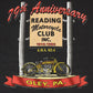 Vintage Reading Motorcycle Club 1993 Tee Image 4
