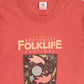 Vintage Northwest Folklife Festival 1995 Tee Image 1