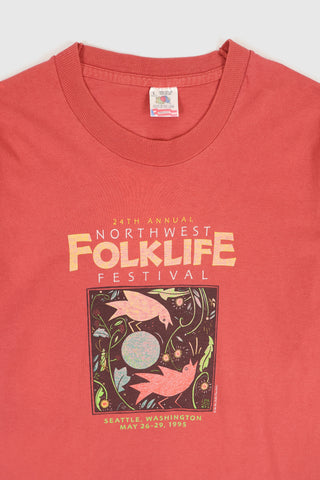 Vintage Northwest Folklife Festival 1995 Tee