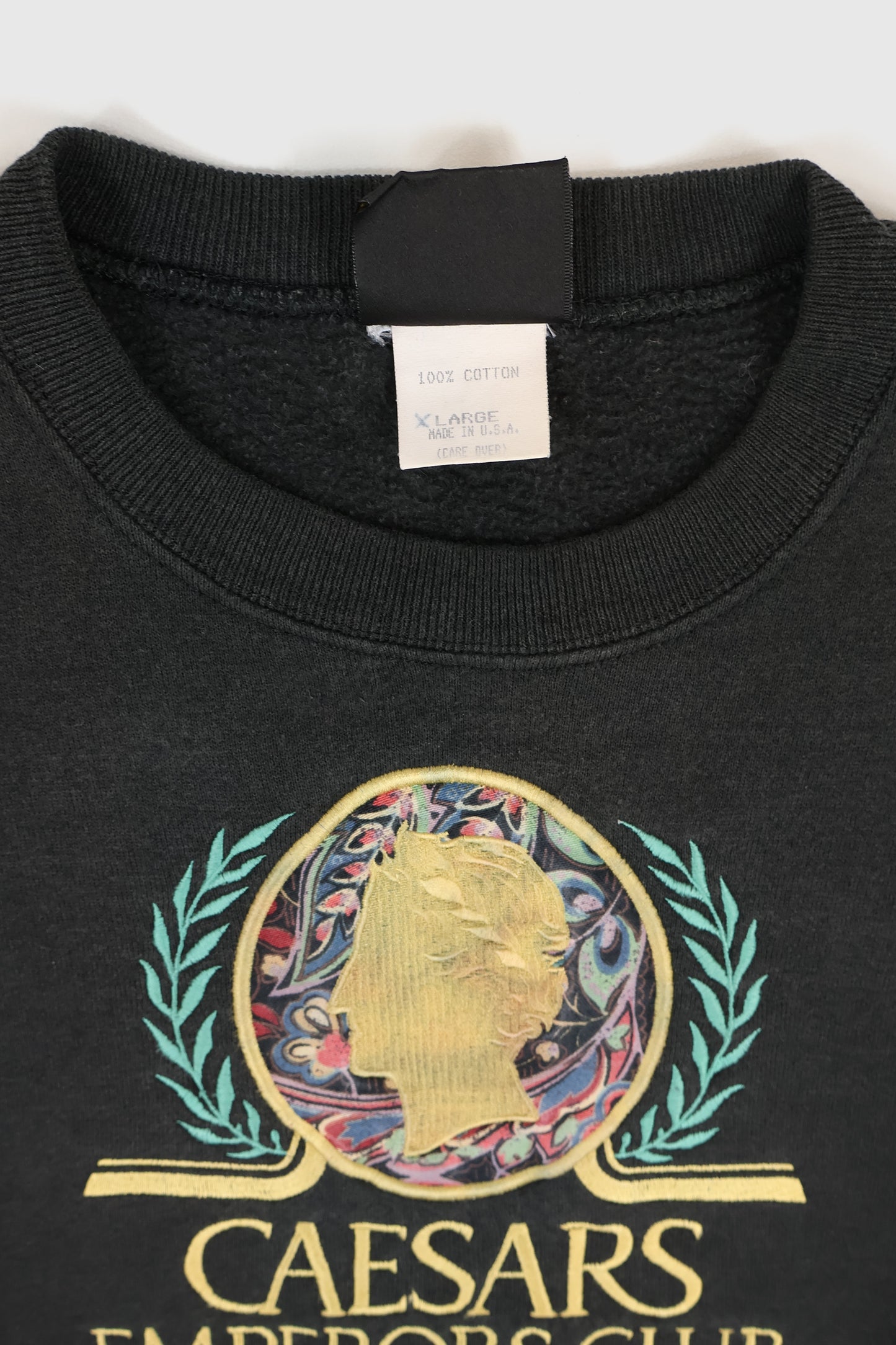 Vintage Caesars Emperors Club Crewneck Image 2