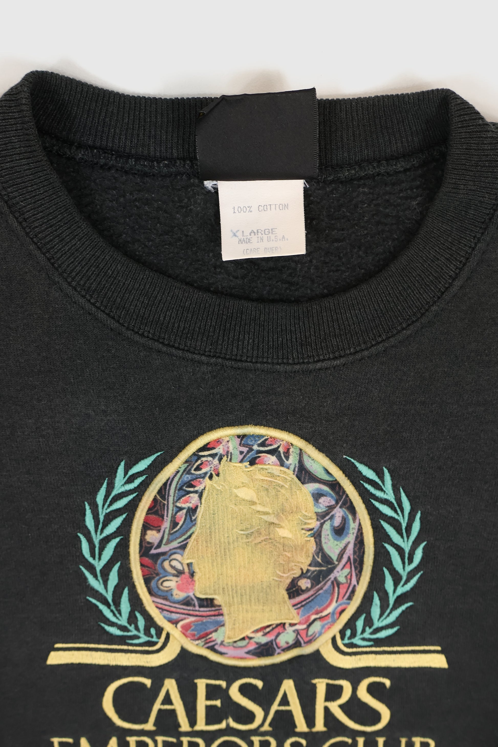 Vintage Caesars Emperors Club Crewneck Image 2
