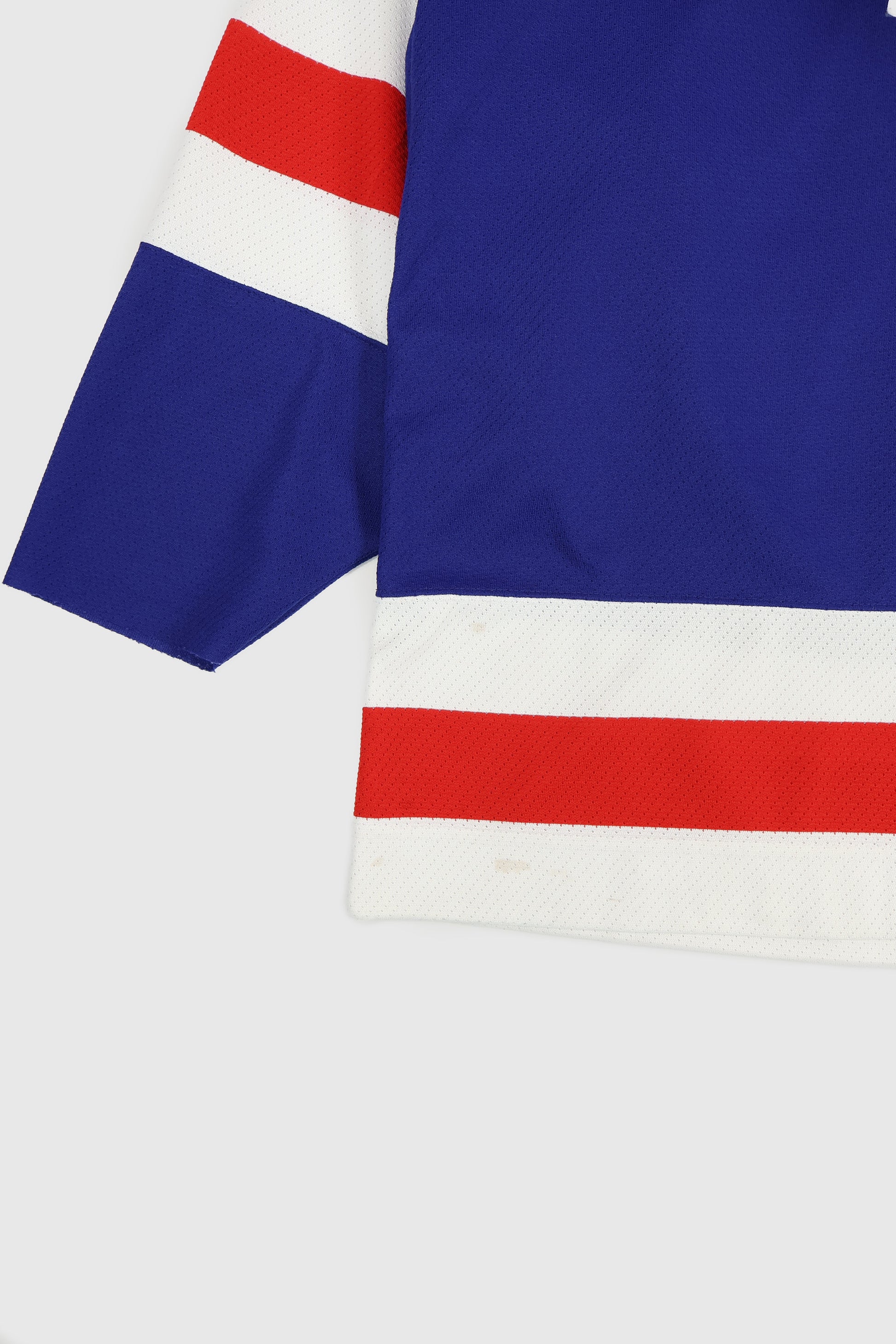 Vintage New York Rangers Marc Staal Jersey Image 4