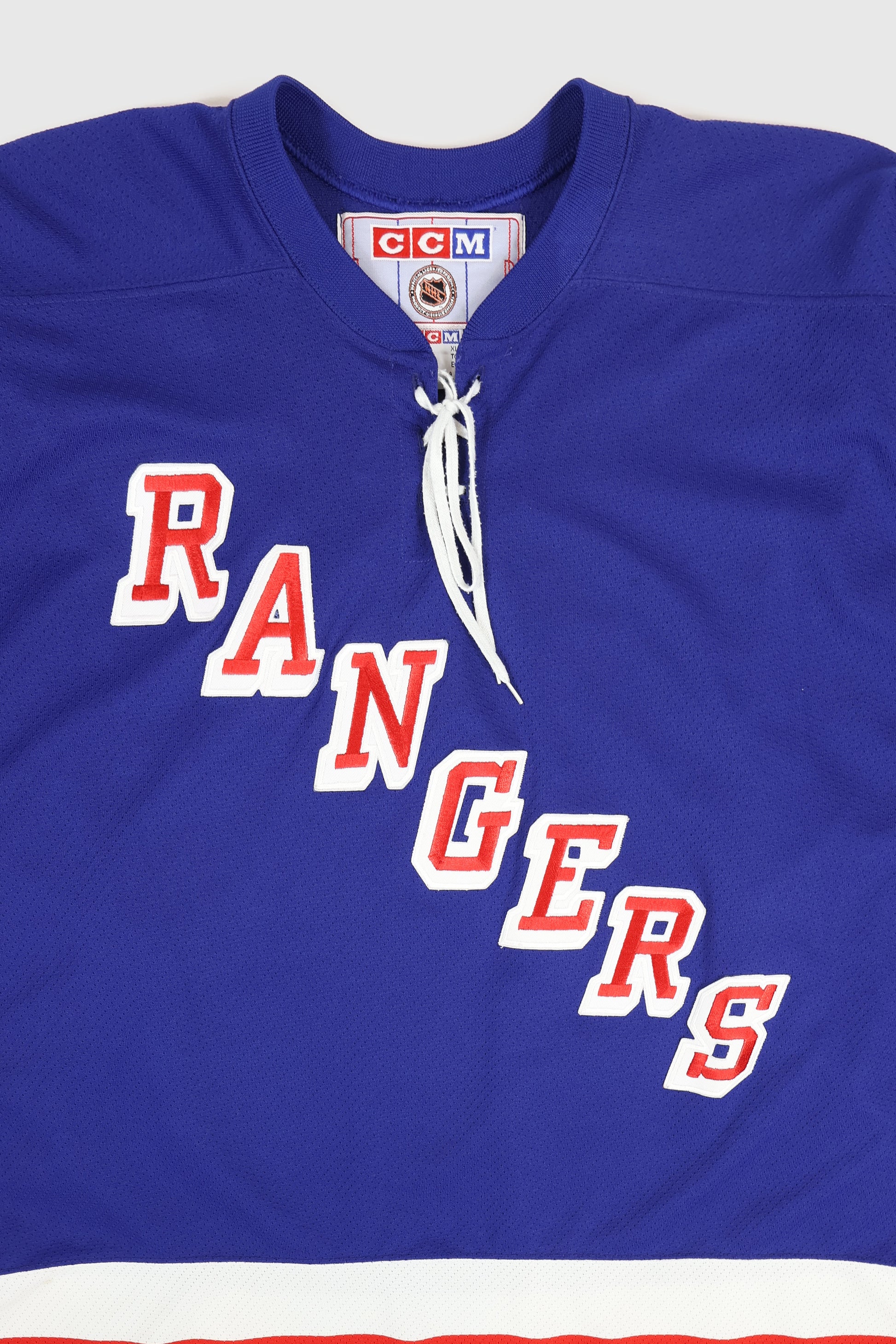 Vintage New York Rangers Marc Staal Jersey Image 2