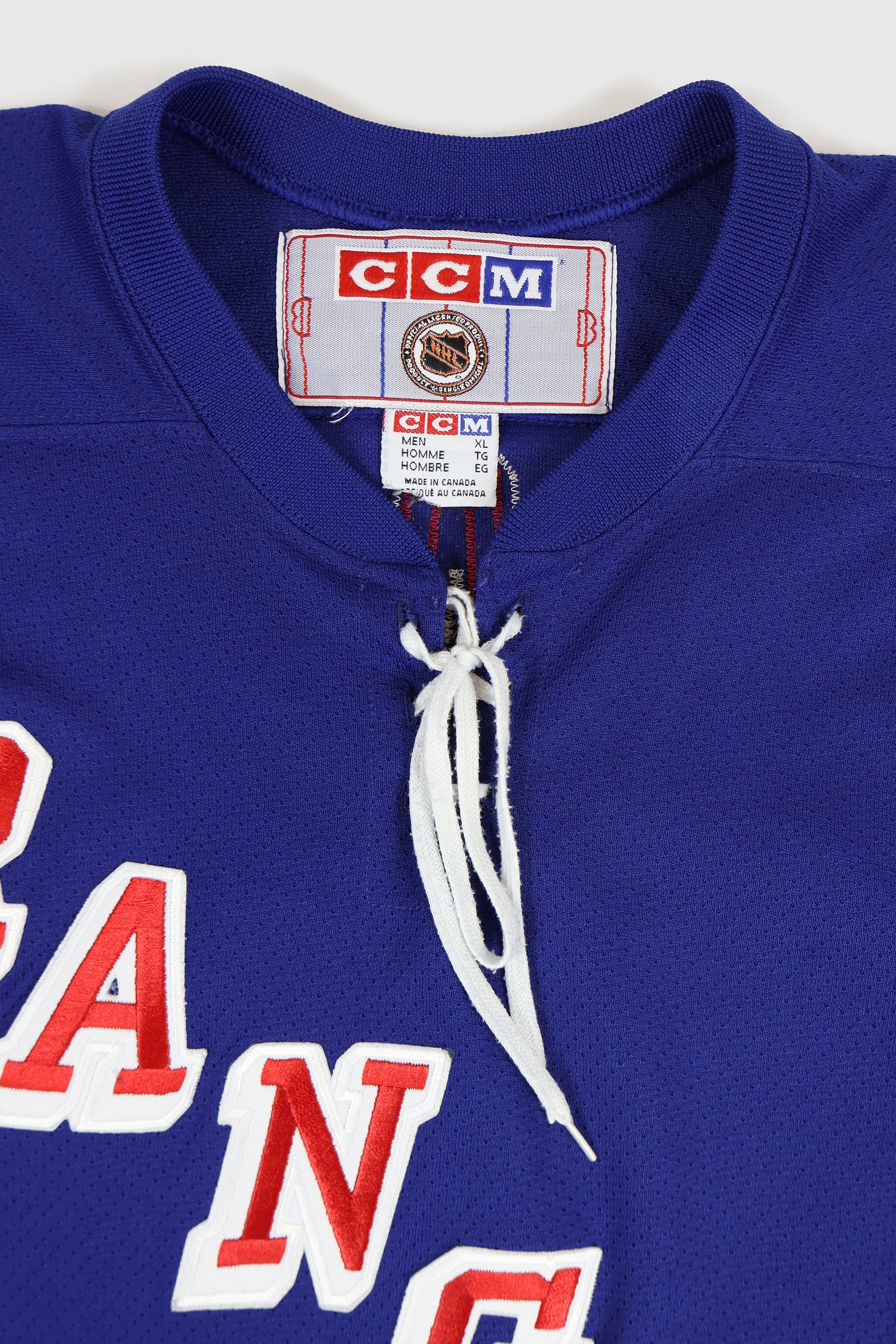 Vintage New York Rangers Marc Staal Jersey Image 3