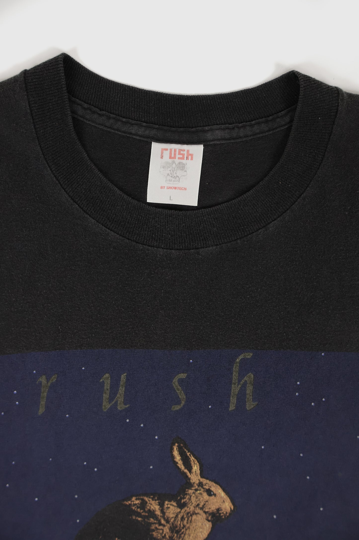 Vintage Rush Counterparts 1993 Sleeveless Tee Image 3