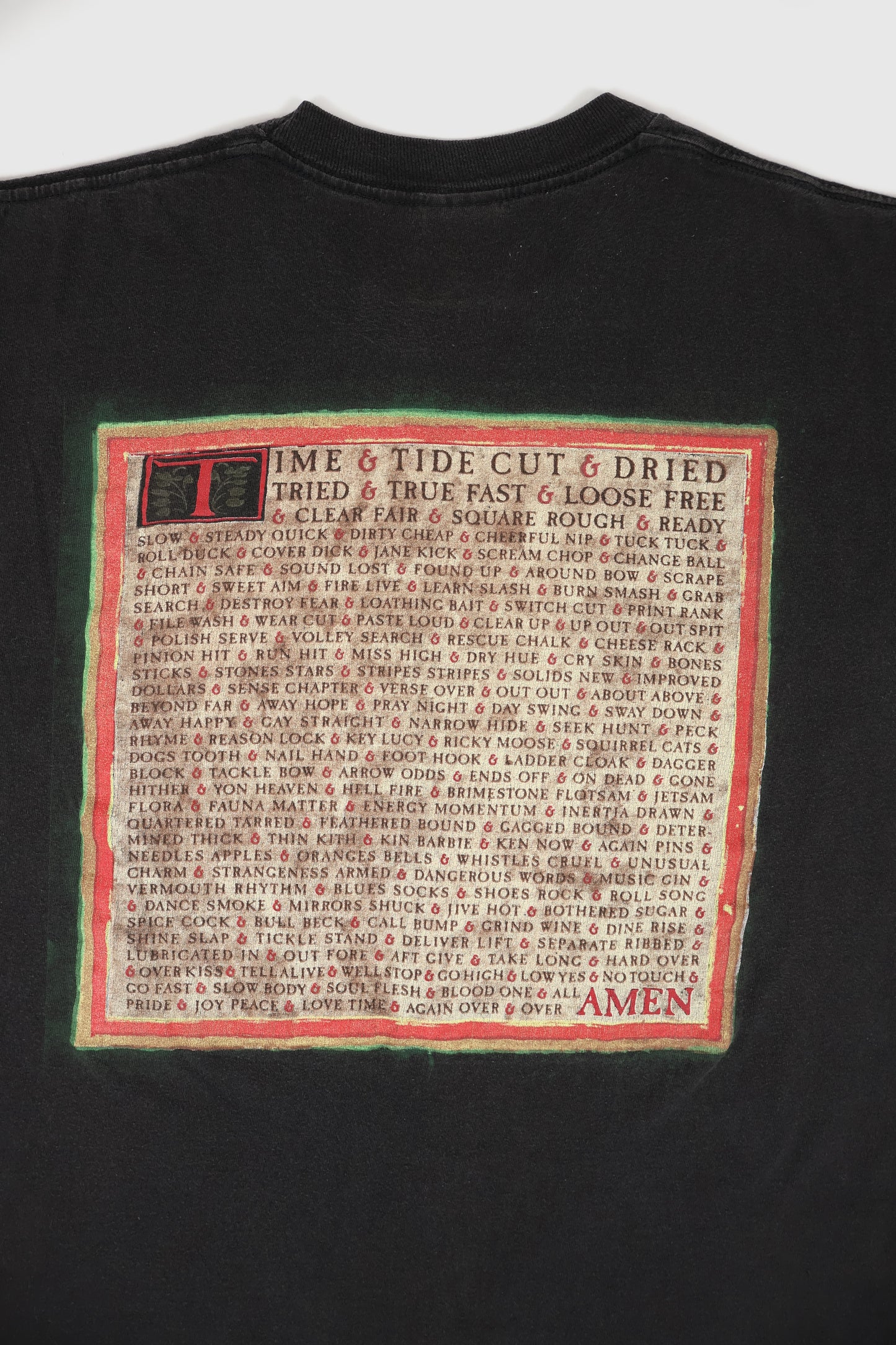 Vintage Rush Counterparts 1993 Sleeveless Tee Image 5