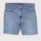 Vintage Levi's 516 Denim Jort Image 0