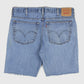 Vintage Levi's 516 Denim Jort Image 1