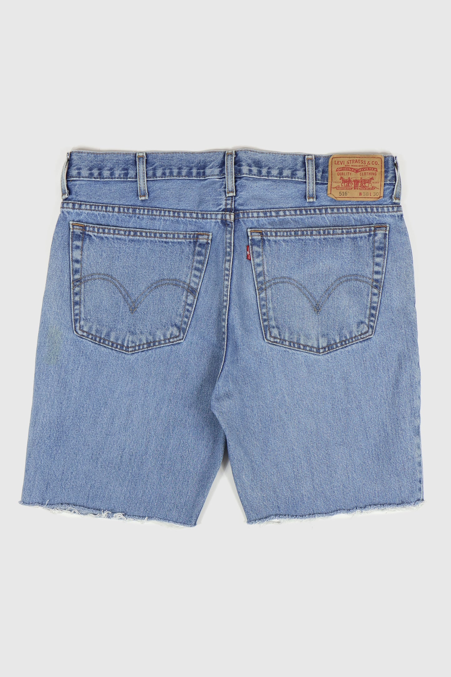 Vintage Levi's 516 Denim Jort Image 1